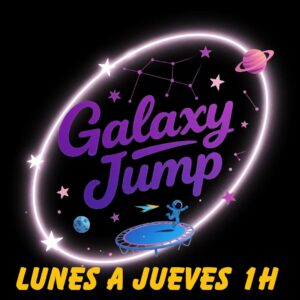 Reserva Galaxy Jump 1h de Lunes a Jueves
